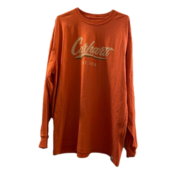 Carhartt Other - MEN'S Carhartt Loose Fit Heavyweight Long-Sleeve Graphic T-Shirt Size XL